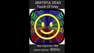 Aquarium Concert Series #7: Grateful Dead-Touch Of Grey 432Hz New Year's Eve 1989 Oakland, CA