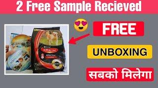2 Free Sample Products Unboxing | Order Now For Free | Free earning tech