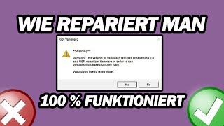 So Beheben Sie Den Valorant Fehlercode VAN9005 in Windows 11/10 | Valorant Van 9005 Reparieren