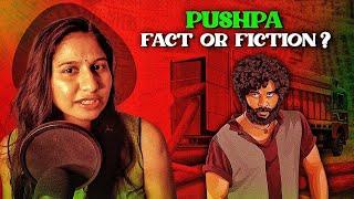 The Real Story of Pushpa | Sandalwood Smuggling  | Allu Arjun | Sukumar