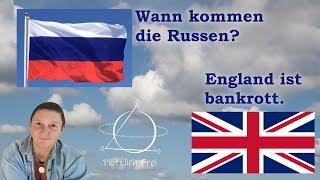 Russland kommt im Winter - England ist bankrott