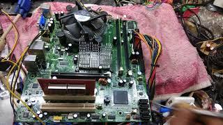 NO DISPLAY MOTHERBOARD WITH 00 00 ERROR IN DEBUG CARD