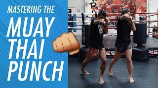 Throw the PERFECT Punch!  |  Beginner Basics with Neungsiam Fairtex