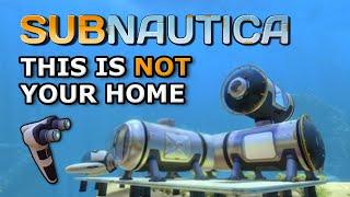 Subnautica has the best base building. Here's why