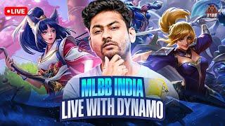 LIVE - MLBB INDIA LIVE RANK PUSH TO MYTHIC | GTA DONE | BGMI DONE