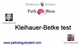 Path Bites - Kleihauer-Betke test