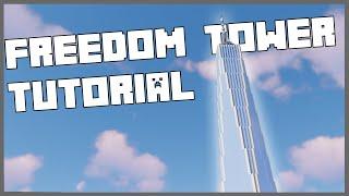 Minecraft Freedom Tower Tutorial