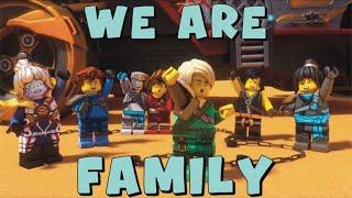 We Are (Family) - Ninjago AMV