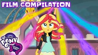 Equestria Girls | FULL FILMS: Friendship Games & Legend Of Everfree | My Little Pony MLPEG | 2 HOURS