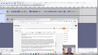 Blunder Blender Blog Script to Audacity Audio to Blender Video with Images and Animations 1