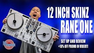 12 Inch Skinz x Rane One - Discount and Review!!!!!!