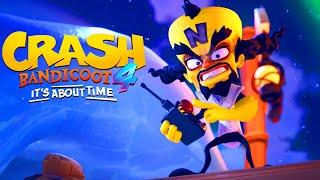 N. Sane Trilogy Cortex Mod | Crash 4: It's About Time PC 4K Gameplay