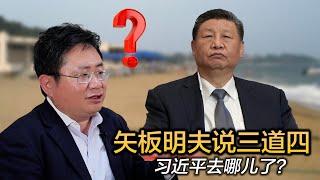 矢板明夫说三道四，习近平去哪儿了？