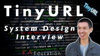 How to implement TinyURL (System Design Interview)