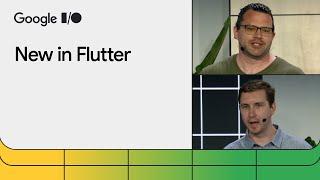 What's new in Flutter