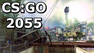 CS:GO 2055 - Maps in the Future