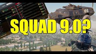 Обновление Squad 9.0? Новая Аль Басра, ЧВК, Боевой вертолет, Статистика