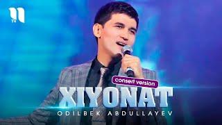 Odilbek Abdullayev - Xiyonat (consert version 2021)
