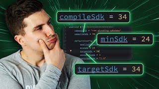 compileSdk VS. targetSdk VS. minSdk - THIS Is the Difference