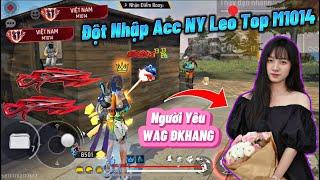 [Free Fire] ĐKHANG Lần Đầu Đột Nhập “ACC FF Của NGƯỜI YÊU” Để Leo Top Tỉnh Súng M1014 Và Cái Kết ?