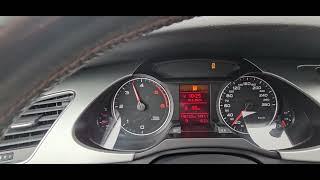 Audi A4 B8 2.0 tdi 143 Multitronic 0 - 100