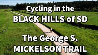 Cycling the George S. Mickelson Trail in South Dakota