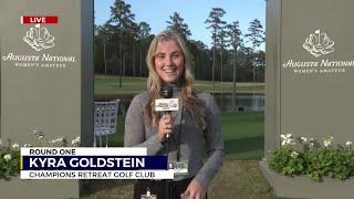 WJBF NewsChannel 6 Sports LIVE from the Augusta National Women's Amateur