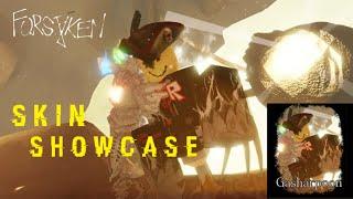 GASHARPOON is the BEST skin in forsaken (SKIN SHOWCASE)