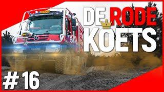 De Rode Koets #16| CCFM voertuig: de strijder tegen natuurbranden | Brandweervloggers Rick & Richard