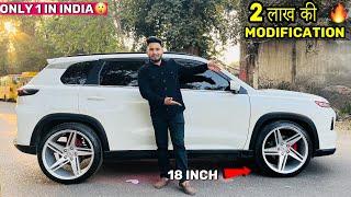 Creta भी Fail   GRAND VITARA Modified  18 inch Alloy wheels Audio Setup || Tarun Vlogs3445