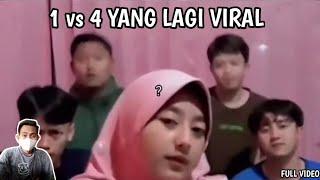 1 vs 4 viral kerja kelompok - Vita 1 vs 4 viral tiktok