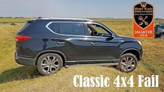 Cross Axles Versus - Jeep Renegade, Dacia Duster, Ssangyong Rexton, LandRover Discovery