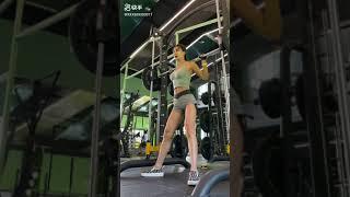 Mẫu body Mông to.   #shorts #tiktok #gym