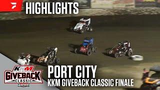 Race For A Chili Bowl Ride | KKM Giveback Classic at Port City Raceway 10/19/24 | Highlights