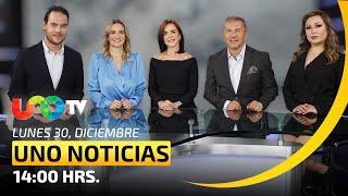 Uno Noticias | En Vivo | Lunes 30 de diciembre