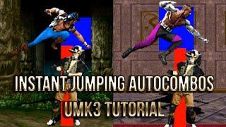 UMK3 TUTORIAL | Instant Jumping Autocombos