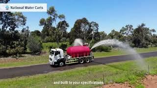 Water Truck Systems by National Water Carts