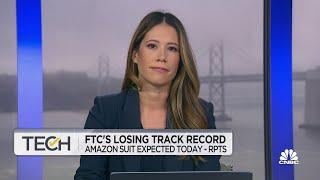 FTC-Amazon showdown nears as agency nears lawsuit filing