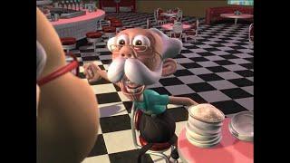 The Adventures of Jimmy Neutron, Boy Genius - It Says Seniors Eats Desert Free