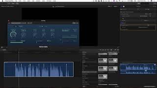 Dynamics Processing - Noise Gate