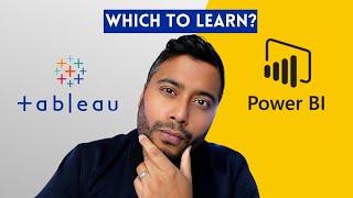 Tableau vs Power BI comparison - which is best for you to learn?