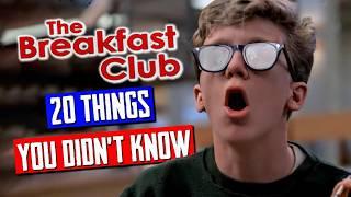 The Breakfast Club (1985): 20 Things You Never Knew!