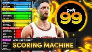 BEST SCORING MACHINE BUILD ON NBA 2K21 NEXT GEN! MOST OVERPOWERED BEST BUILD NBA 2K21 NEXT GEN