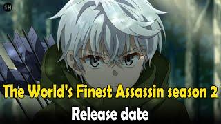 The World's Finest Assassin season 2: Release date, cast, latest updates