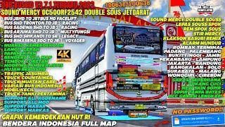 SPECIAL‼️OBB BUSSID V3.7.1 SOUND MERCY OC500RF2542 DOUBLE SOUS SPOK,GRAFIK ULTRA HD & SUPPORT ALL HP