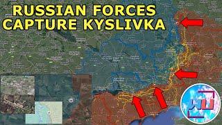 Russian Forces Capture Kyslivka | Advance Within Robotyne | 23 Villages Captured in 2024 So Far