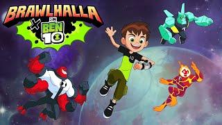 BRAWLHALLA || NEW BEN 10 CROSSOVER GAMEPLAY!!