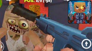 Madness Cubed Survival Shooter - FPS Zombie Android Games - Android Gameplay Walkthrough Part 1