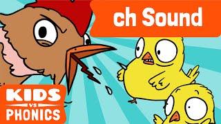 ch | Fun Phonics | How to Read | Made by Kids vs Phonics