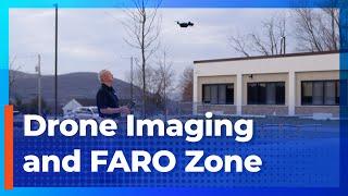 FARO Focus Premium, Drones, & Zone 3D: Enhancing Law Enforcement